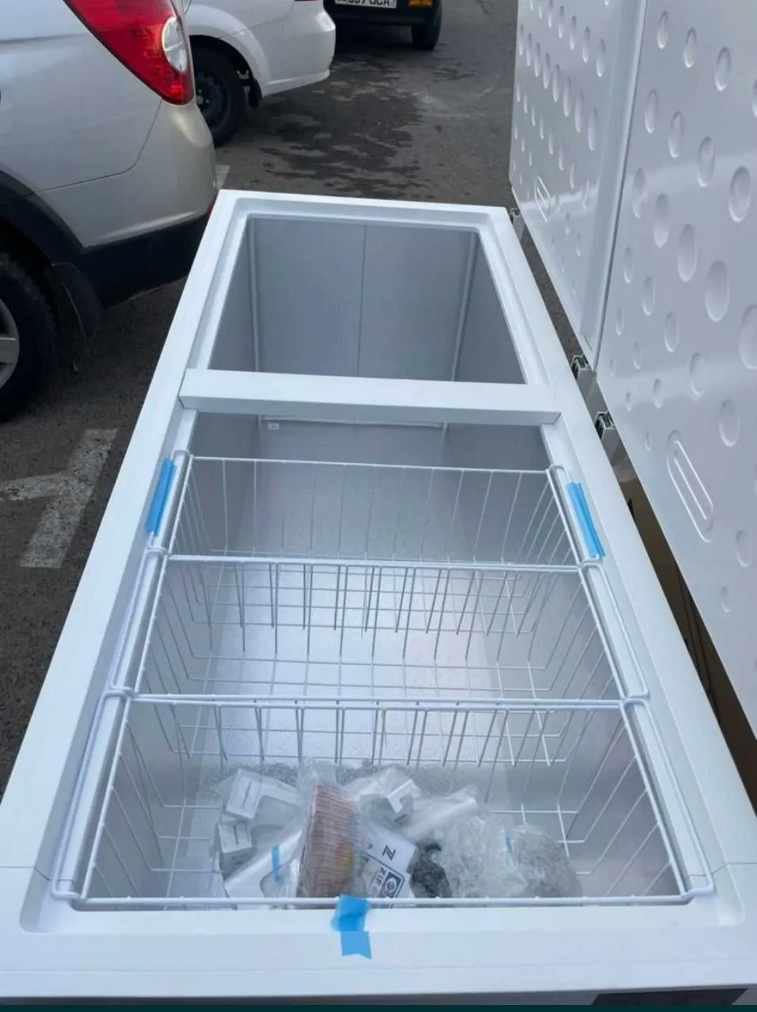 ZIFFLER Gigant muzlatgichi 700 l