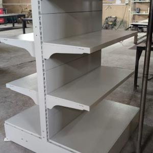 Торговые стеллажи под ключ