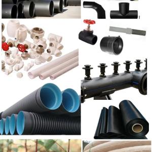 Polietilen, polipropilen quvurlar va fitinglar