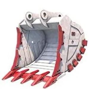 Qo'shimcha mustahkamlangan tosh chelaklar