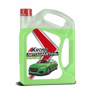Avtomobil shampuni Akross 5kg effekti 300+