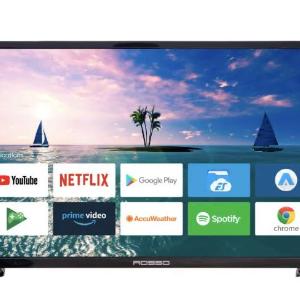 Телевизор Ziffler Full HD VA Smart TV Wi-Fi Android