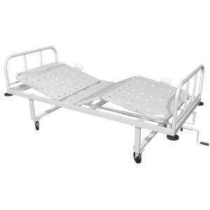 Медицинская общебольничная кровать КМ-04 890*2055*900 мм