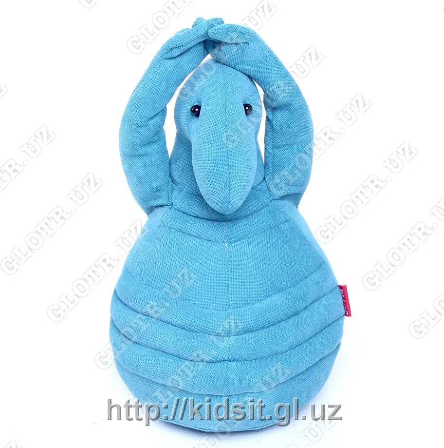 Мягкая игрушка Ждун, берюзовый от Kidsit™