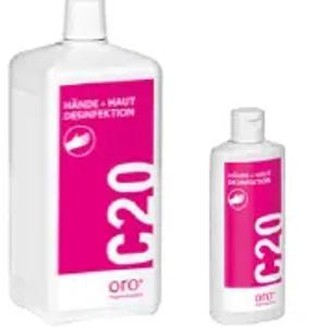 Qo'llarni gigienik va jarrohlik dezinfeksiya qilish uchun eritma C 20