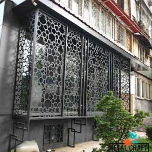 Производство металлических декоративных панелей