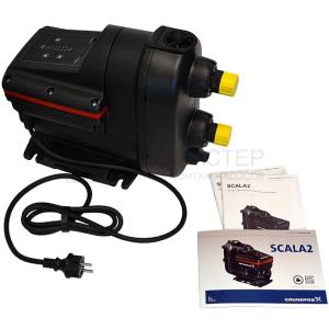 Автоматическая насосная самовсасывающая установка с электродвигателем