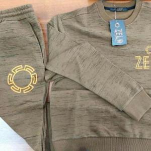 Мужская двойка с логотипом