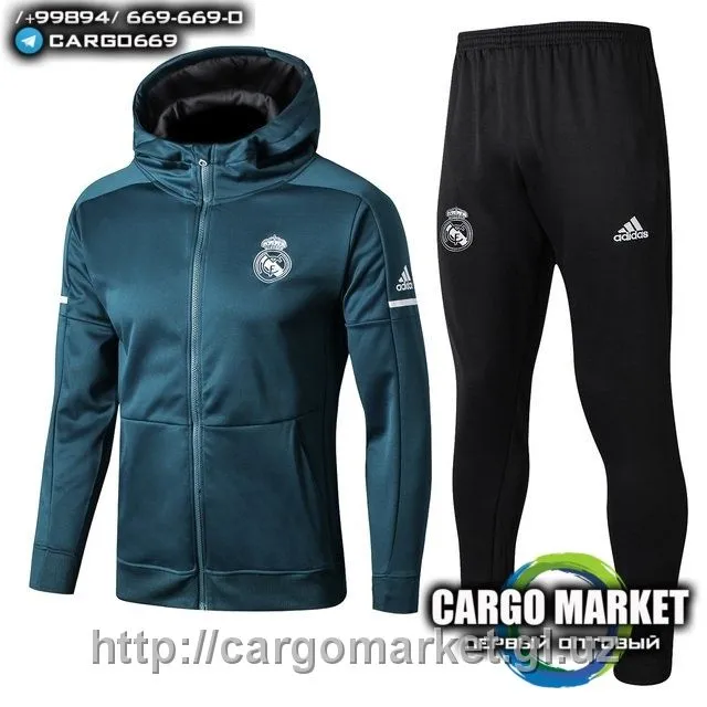 Adidas Real Madrid 2018 rasmiy sport kostyumi