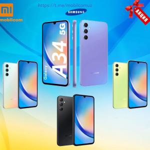 Smartfon Samsung Galaxy A34 8/128 GB