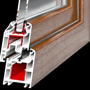 Система пластиковая окна Trio 6000