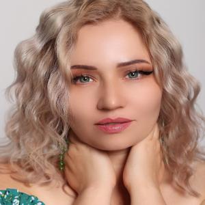WG3-08 TURQUOISE  0.00 Цветные ЗЕЛЕНЫЕ контактные линзы, для красоты. 1 Линза
