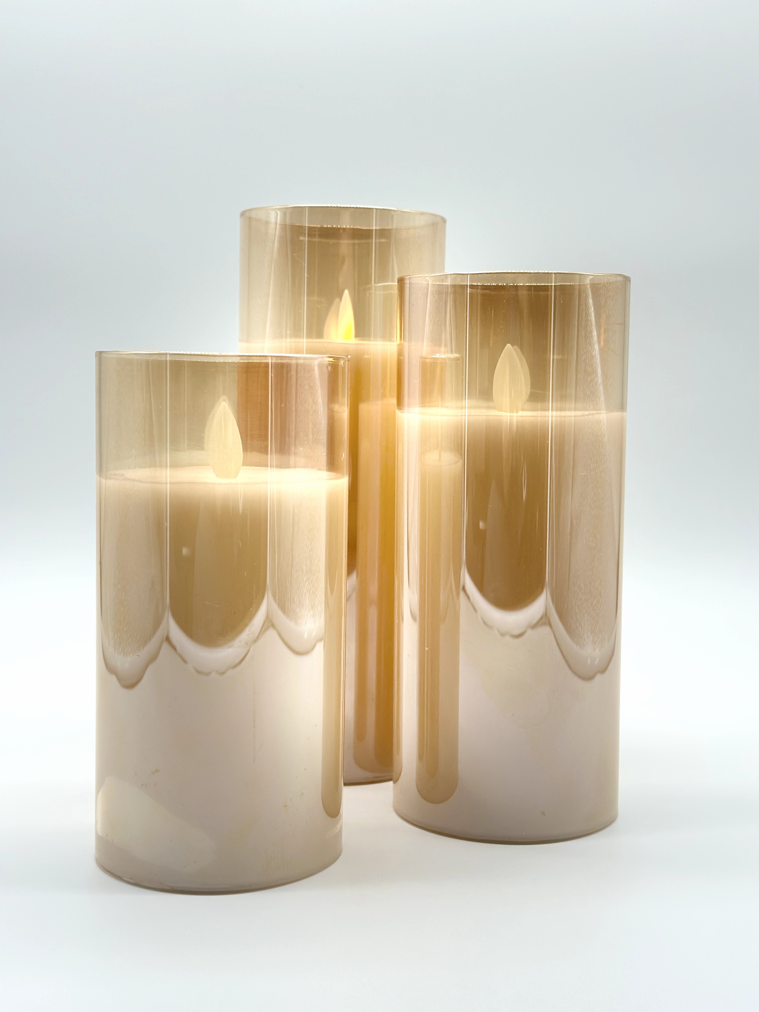 Электронная свеча на батарейках.