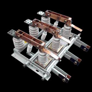 Разъединитель ВНА-10D/630 (рукоятка слева)