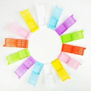 Гистологические кассеты белые 500шт