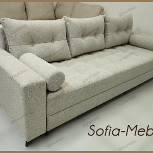 "Нота Plus" - раскладной диван! Очень удобное и широкое спальное место заменяет двухспальную кровать.