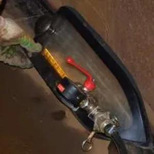 Вакуумирование швов резервуаров