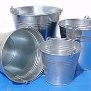 Ведро оцинкованное
