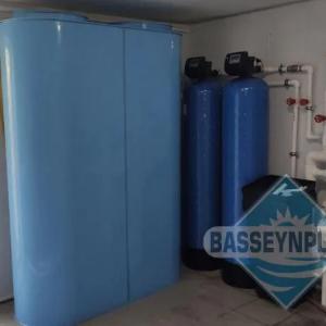 Эко-емкость пластиковая 2м3, тонны для воды, бак, бочка