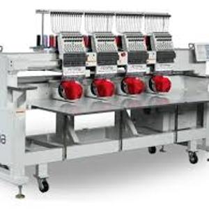 четырех головочная вышивальная машина