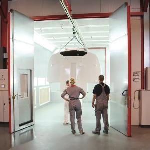 Лакокрасочные и сушильные камеры SAPI