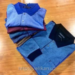 Рубашки трикотажные