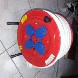 Удлинитель в катушке 50 метровый 2,5 кВт (по перечислению)