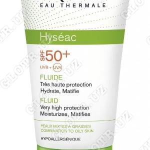 Yog'li va aralash teri uchun quyosh kremi