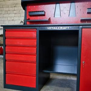 Металлический верстак MetalCraft 850х1500х1800