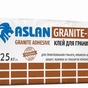 Клей для гранита, мрамора и травертина Granite fix