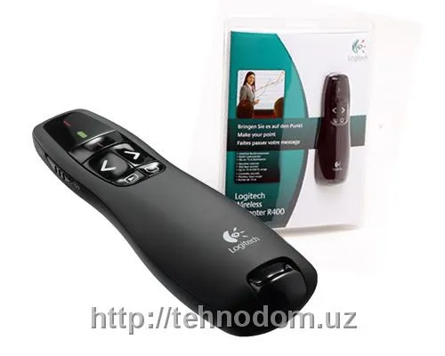 профессиональй Презентер Logitech R400
