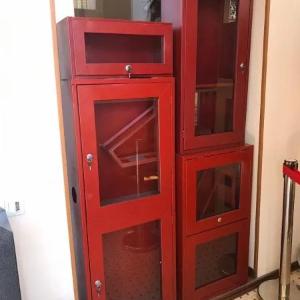 Пожарный щит наружный, Пожарный щит для помещений