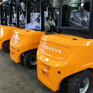 Электрический вилочный погрузчик (Кара, Kara, Auto kara) Hangcha 2.5т