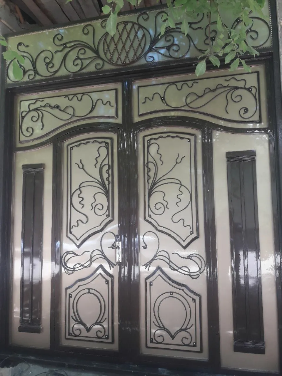Metall buyumlar ishlab chiqarish. Darvozalar, eshiklar