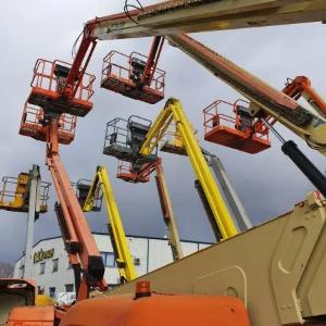 Коленчатый дизельный подъемник JLG 800 AJ