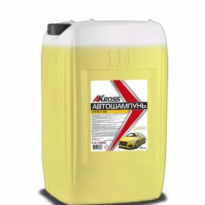 Avtomobil shampuni Akross 20kg effekti 100