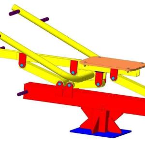 Силовые уличные тренажеры KiF