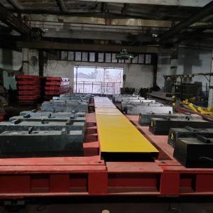 Весы карьерные автомобильные электронные