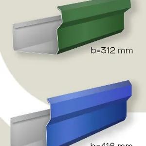 Желоб водосточный прямоугольного сечения