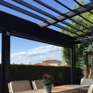 Avtomatik tomlar - Pergola bioklimatikasi