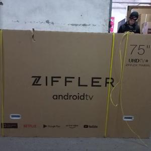Телевизор Ziffler 4K Smart TV Android