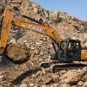 Экскаватор гусеничный CASE CX220C