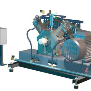 Двухступенчатые компрессоры Airpol