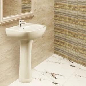 Умывальник овальный с пьедесталом (модель 0105)