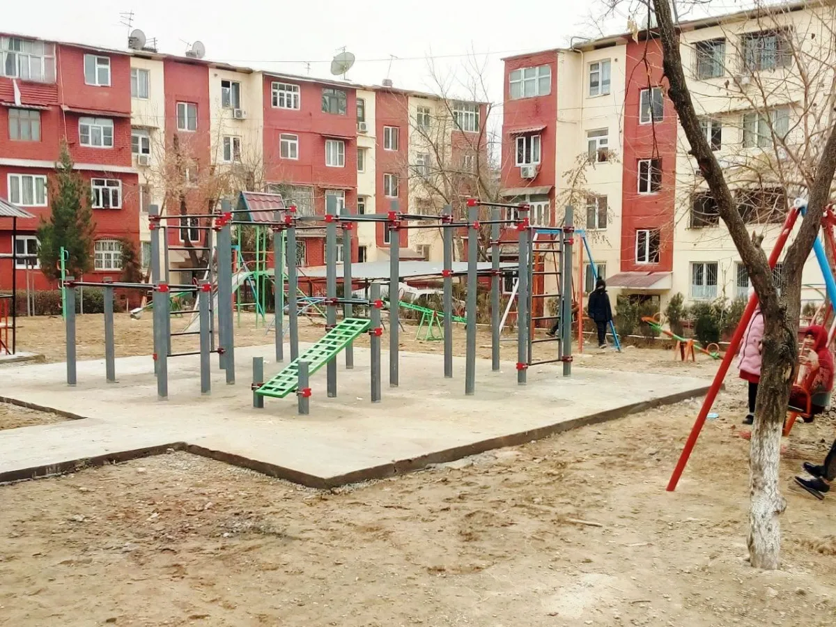 KiF kuchini o'rgatish uskunasi