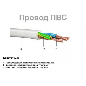 ПВС 2х1,0