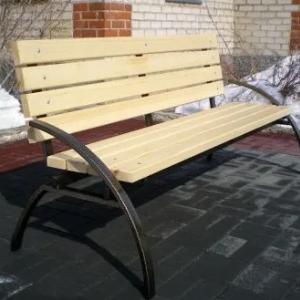 Uch o'rindiqli skameyka (SK-1)