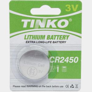 Батарейка Tinko CR2450 (1/20)