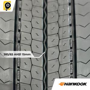 "HANKOOK"385/65R22.5 PR24 AH51