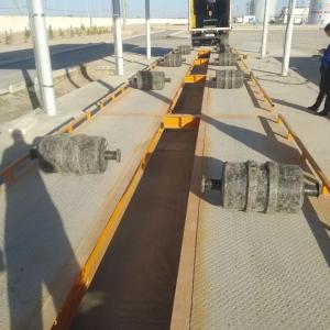 Весы автомобильные электронные "ЭВА" 16m-100t (железобетонная усиленная конструкция)